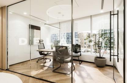 Office Space - Studio - 1 Bathroom for rent in Platinum Tower (Pt Tower) - JLT Cluster I - Jumeirah Lake Towers - Dubai