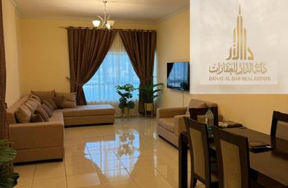 Apartment - 2 Bedrooms - 2 Bathrooms for sale in Orient Tower 1 - Orient Towers - Al Bustan - Ajman Apartment - 2 Bedrooms - 2 Bathrooms for sale in Orient Tower 1 - Orient Towers - Al Bustan - Ajman