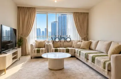 Apartment - 2 Bedrooms - 2 Bathrooms for rent in Harbour Gate Tower 2 - Harbour Gate - Dubai Creek Harbour (The Lagoons) - Dubai