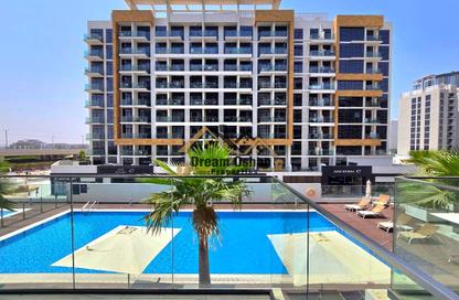 Apartment - Studio - 1 for rent in Azizi Riviera 48 - Azizi Riviera - Meydan One - Meydan - Dubai