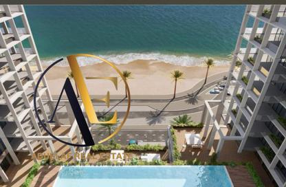 Apartment - Studio - 1 Bathroom for sale in Mawjan Tower - Ajman Corniche Road - Ajman Apartment - Studio - 1 Bathroom for sale in Mawjan Tower - Ajman Corniche Road - Ajman
