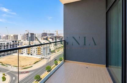 Apartment - Studio - 1 for rent in Celia Heights - Majan - Dubai