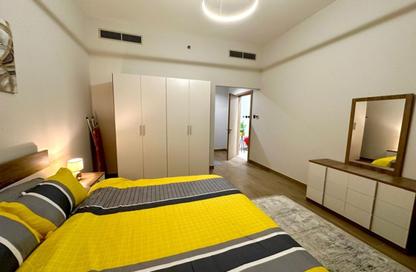 Apartment - 1 Bedroom - 2 Bathrooms for rent in Al Mamzar - Al Mamzar - Sharjah - Sharjah