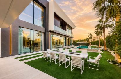 Villa - 5 Bedrooms - 7 Bathrooms for sale in The Parkway at Dubai Hills - Dubai Hills Estate - Dubai Villa - 5 Bedrooms - 7 Bathrooms for sale in The Parkway at Dubai Hills - Dubai Hills Estate - Dubai