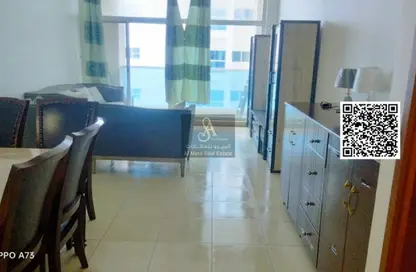 شقة - غرفة نوم - 2 حمامات للبيع في 1 عجمان ون تاور - عجمان واحد - عجمان وسط المدينة - عجمان