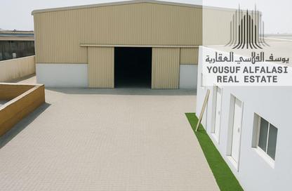 Warehouse - Studio - 1 Bathroom for rent in Al Jurf Industrial 3 - Al Jurf Industrial - Ajman