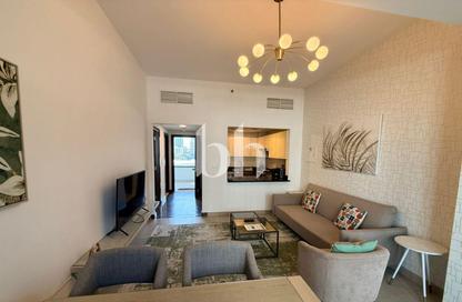 Apartment - 1 Bedroom - 2 Bathrooms for sale in Sparkle Tower 3 - Sparkle Towers - Dubai Marina - Dubai