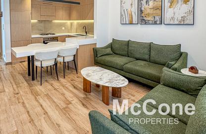 Apartment - 1 - 2 for rent in Oakley Square Residence Block A - Oakley Square Residences - District 11 - Jumeirah Village Circle - Dubai