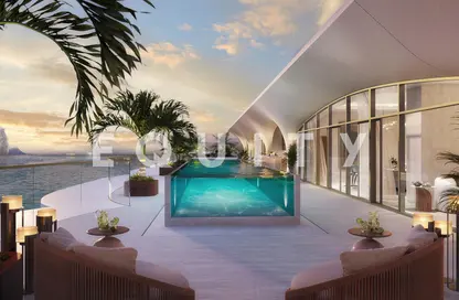 Apartment - 4 Bedrooms - 5 Bathrooms for sale in Ocean House - Palm Jumeirah - Dubai