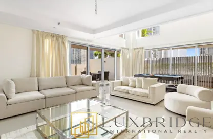 شقة - 5 غرف نوم - 6 حمامات للايجار في أوبرا جراند - برج خليفة - وسط مدينة دبي - دبي