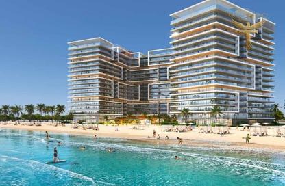 Apartment - 1 Bedroom - 2 Bathrooms for sale in Shoreline by Damac - Al Marjan Island - Ras Al Khaimah