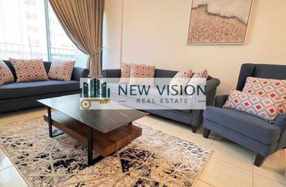 Apartment - 2 Bedrooms - 3 Bathrooms for rent in Al Khan Lagoon Tower - Al Khan Lagoon - Al Khan - Sharjah