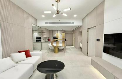 Apartment - 1 Bedroom - 2 Bathrooms for rent in Pearl House - District 13 - Jumeirah Village Circle - Dubai