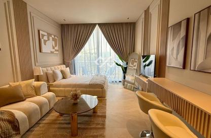 Apartment - Studio - 1 Bathroom for rent in Beverly Boulevard - Arjan - Dubai