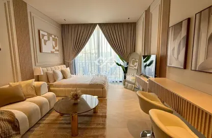 Apartment - Studio - 1 Bathroom for rent in Beverly Boulevard - Arjan - Dubai