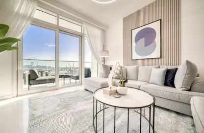 Apartment - 2 Bedrooms - 2 Bathrooms for rent in Sunrise Bay - Emaar Beachfront - Dubai Harbour - Dubai