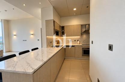 Apartment - 2 - 2 for rent in Aquamarine - Tiara Residences - Palm Jumeirah - Dubai
