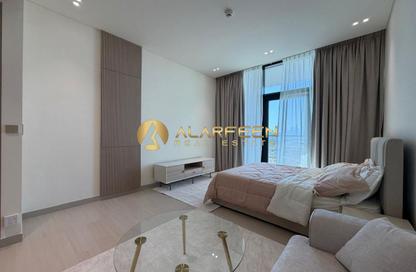 Apartment - Studio - 1 Bathroom for rent in Binghatti Apex - District 10 - Jumeirah Village Circle - Dubai