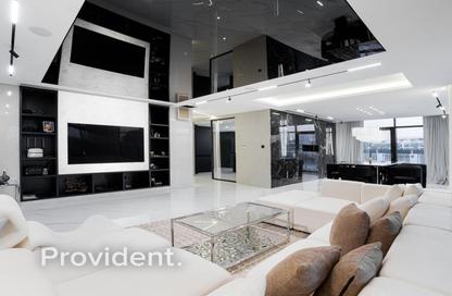 Villa - 6 - 7 for sale in Veneto at Damac Hills - Damac Hills - Dubai