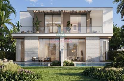 Villa - 4 - 5 for sale in Bay Villas - Dubai Islands - Dubai Villa - 4 - 5 for sale in Bay Villas - Dubai Islands - Dubai