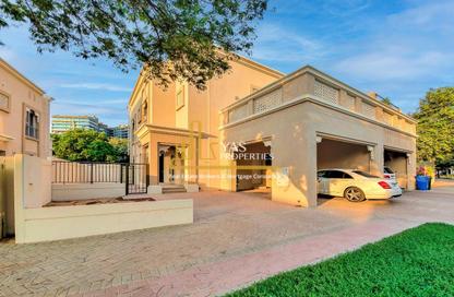 Villa - 4 Bedrooms - 4 Bathrooms for rent in Cluster Q - Cedre Villas - Dubai Silicon Oasis - Dubai