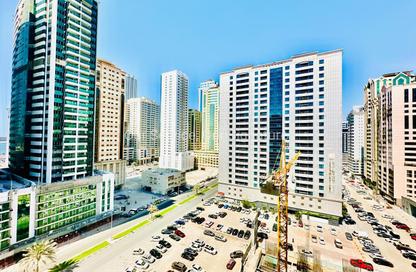 Apartment - 1 Bedroom - 2 Bathrooms for rent in New Al Taawun Road - Al Taawun - Sharjah