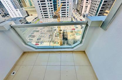 Apartment - 1 Bedroom - 2 Bathrooms for rent in New Al Taawun Road - Al Taawun - Sharjah