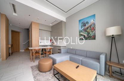 Duplex - 1 Bedroom - 2 Bathrooms for rent in SLS Dubai Hotel  and  Residences - Business Bay - Dubai