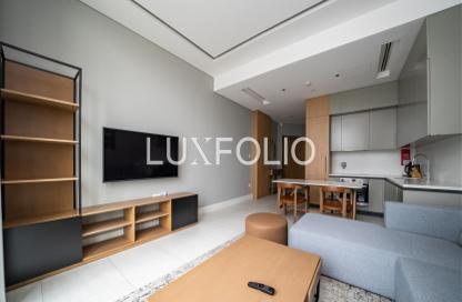 Duplex - 1 Bedroom - 2 Bathrooms for rent in SLS Dubai Hotel  and  Residences - Business Bay - Dubai
