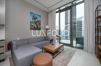 Duplex - 1 Bedroom - 2 Bathrooms for rent in SLS Dubai Hotel  and  Residences - Business Bay - Dubai