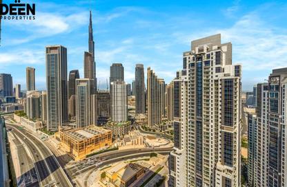 النزل و الشقق الفندقية - غرفة نوم - 2 حمامات للبيع في فندق ومساكن برج باراماونت - الخليج التجاري - دبي