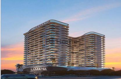 Apartment - 1 Bedroom - 2 Bathrooms for sale in Samana Boulevard Heights - Dubai Land - Dubai