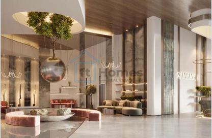 Apartment - 1 Bedroom - 2 Bathrooms for sale in Samana Boulevard Heights - Dubai Land - Dubai