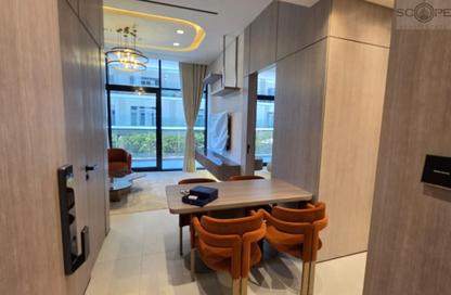 Apartment - 1 Bedroom - 2 Bathrooms for rent in DGM Vision - Jumeirah Garden City - Al Satwa - Dubai