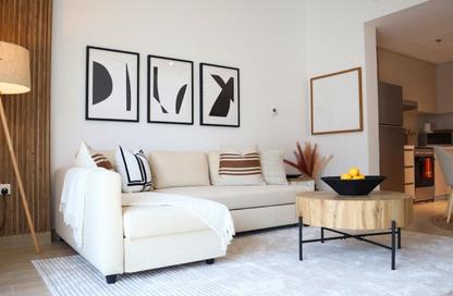 Apartment - 1 Bedroom - 1 Bathroom for rent in Waters Edge - Yas Island - Abu Dhabi