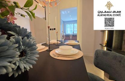 Bungalow - Studio - 4 Bathrooms for rent in Kentia - Ajman Uptown Villas - Ajman Uptown - Ajman