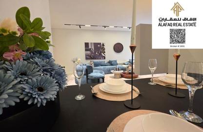 Bungalow - Studio - 4 Bathrooms for rent in Kentia - Ajman Uptown Villas - Ajman Uptown - Ajman