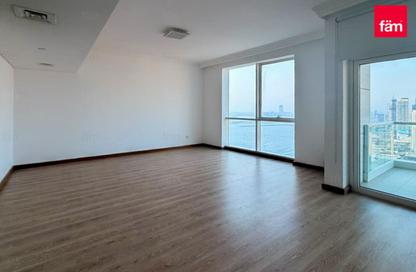 Apartment - 2 Bedrooms - 3 Bathrooms for rent in Al Bateen Residences - Jumeirah Beach Residence - Dubai