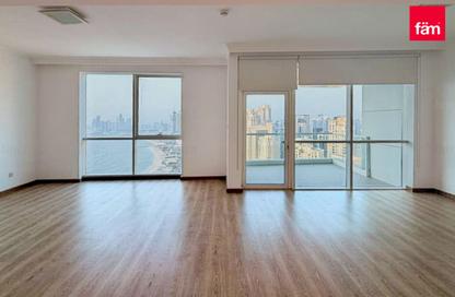 Apartment - 2 Bedrooms - 3 Bathrooms for rent in Al Bateen Residences - Jumeirah Beach Residence - Dubai