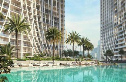 Apartment - 1 Bedroom - 2 Bathrooms for sale in Binghatti Skyrise Tower B - Binghatti Skyrise - Business Bay - Dubai