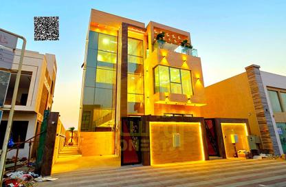 Villa - 5 Bedrooms - 7 Bathrooms for sale in Al Helio 2 - Al Helio - Ajman