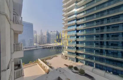 شقة - غرفة نوم - 2 حمامات للايجار في مساكن كلايتون - الخليج التجاري - دبي