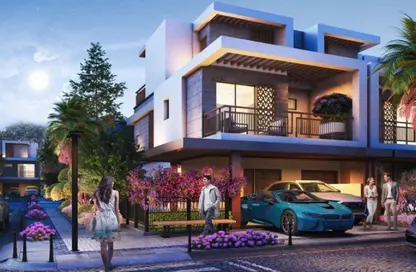 Townhouse - 4 Bedrooms - 5 Bathrooms for sale in Violet 3 - Violet - Damac Hills 2 - Dubai
