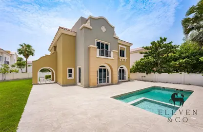 Villa - 5 Bedrooms - 6 Bathrooms for rent in Novelia - Victory Heights - Dubai Sports City - Dubai