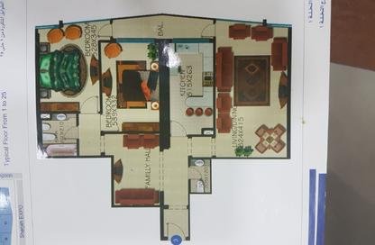 Apartment - 2 Bedrooms - 3 Bathrooms for sale in Al Khan Corniche - Al Khan - Sharjah Apartment - 2 Bedrooms - 3 Bathrooms for sale in Al Khan Corniche - Al Khan - Sharjah