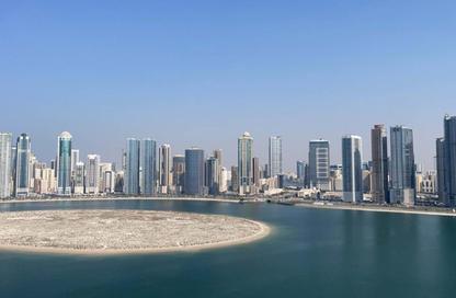 Apartment - 2 Bedrooms - 3 Bathrooms for sale in Al Khan Corniche - Al Khan - Sharjah Apartment - 2 Bedrooms - 3 Bathrooms for sale in Al Khan Corniche - Al Khan - Sharjah