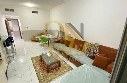 Apartment - 2 - 2 for rent in Oasis Tower 1 - Oasis Tower - Al Rashidiya 1 - Al Rashidiya - Ajman
