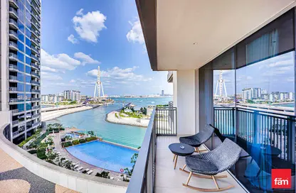 شقة - 2 غرف نوم - 2 حمامات للايجار في 5242 تاور 2 - 5242 - دبي مارينا - دبي