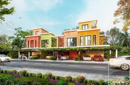 تاون هاوس - 3 غرف نوم - 3 حمامات للبيع في بورتفينو - داماك لاجونز - دبي