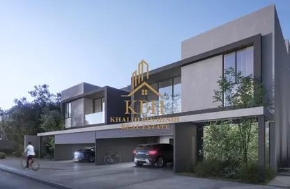 Villa - 4 Bedrooms - 7 Bathrooms for sale in Sequoia - Masaar - Tilal City - Sharjah